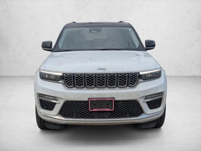 2022 Jeep Grand Cherokee 4xe Summit 4x4 2022 Jeep Grand Cherokee 4xe Summit 4x4