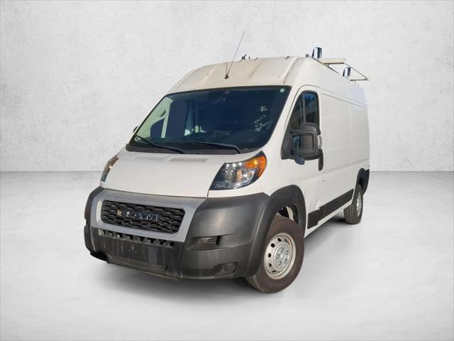 2021 RAM ProMaster 1500 Cargo Van High Roof 136 WB 2021 RAM ProMaster 1500 Cargo Van High Roof 136 WB