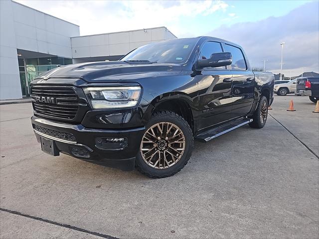 2023 RAM 1500 Laramie Crew Cab 4x4 57 Box 2023 RAM 1500 Laramie Crew Cab 4x4 57 Box