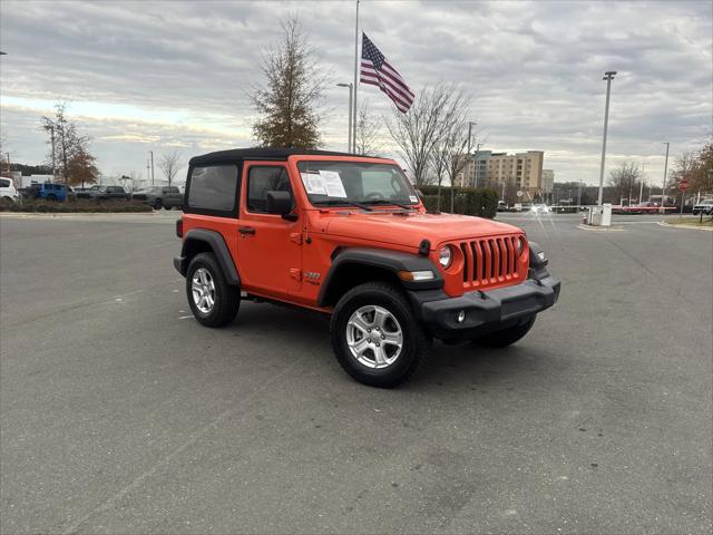 2020 Jeep Wrangler Sport S 4X4