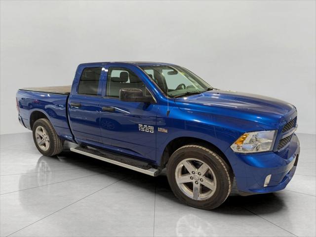 2018 RAM 1500 Express Quad Cab 4x4 64 Box
