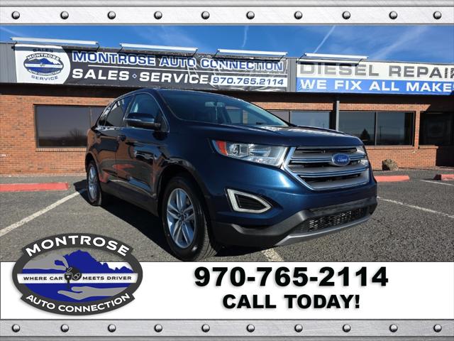 2017 Ford Edge SEL 2017 Ford Edge SEL
