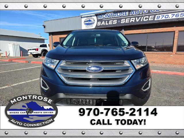 2017 Ford Edge SEL 2017 Ford Edge SEL