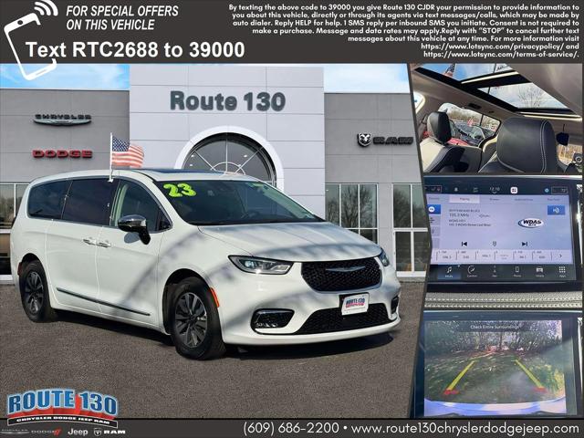 2023 Chrysler Pacifica Hybrid Limited