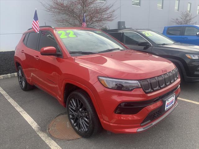 2022 Jeep Compass (RED) Edition 4x4 2022 Jeep Compass (RED) Edition 4x4