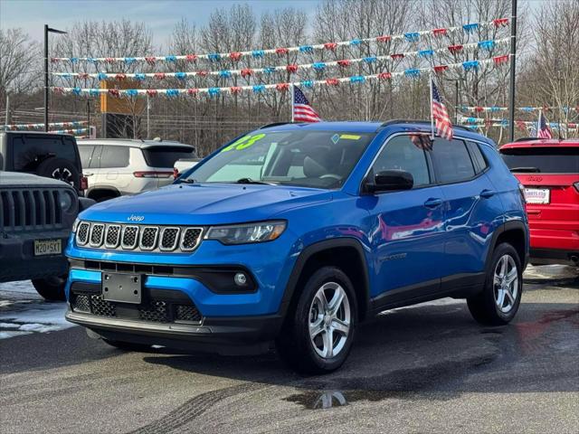 2023 Jeep Compass Latitude 4x4
