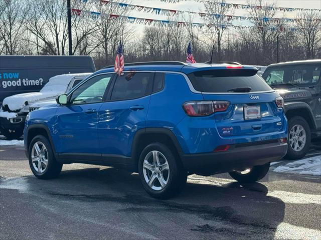 2023 Jeep Compass Latitude 4x4