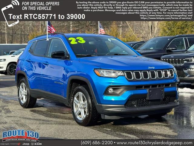 2023 Jeep Compass Latitude 4x4