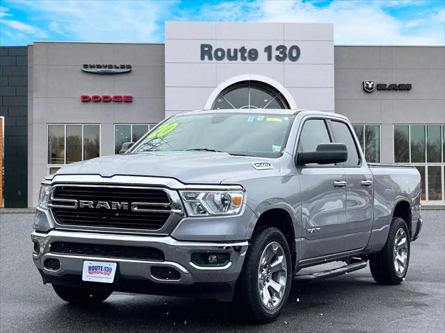 2020 RAM 1500 Big Horn Quad Cab 4x4 64 Box