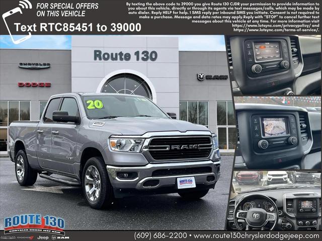 2020 RAM 1500 Big Horn Quad Cab 4x4 64 Box