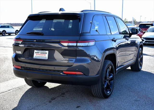 2024 Jeep Grand Cherokee Limited 4x4