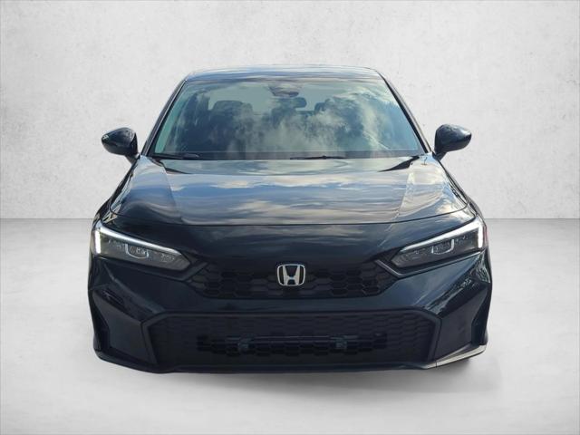 2025 Honda Civic Sedan LX 2025 Honda Civic Sedan LX