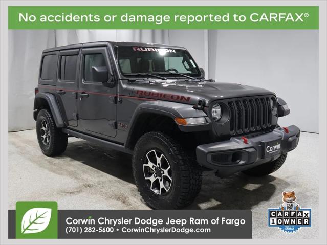 2023 Jeep Wrangler 4-Door Rubicon 4x4 2023 Jeep Wrangler 4-Door Rubicon 4x4