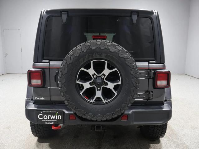 2023 Jeep Wrangler 4-Door Rubicon 4x4 2023 Jeep Wrangler 4-Door Rubicon 4x4