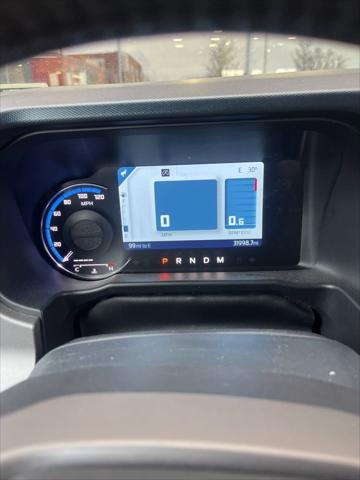 2021 Ford Bronco Outer Banks 2021 Ford Bronco Outer Banks