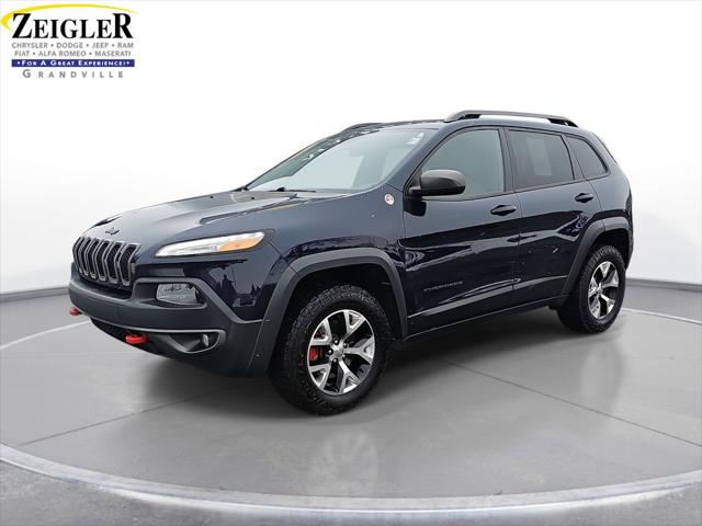 2016 Jeep Cherokee Trailhawk 2016 Jeep Cherokee Trailhawk