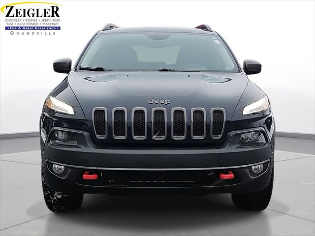 2016 Jeep Cherokee Trailhawk 2016 Jeep Cherokee Trailhawk