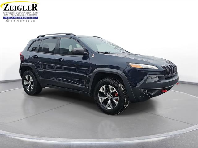 2016 Jeep Cherokee Trailhawk 2016 Jeep Cherokee Trailhawk
