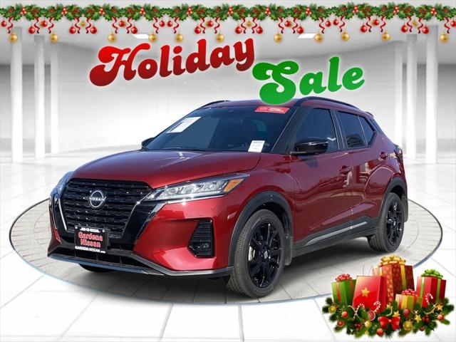 2024 Nissan Kicks SR Xtronic CVT