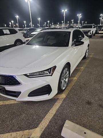 2021 Acura TLX Technology Package