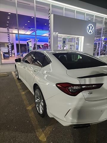 2021 Acura TLX Technology Package