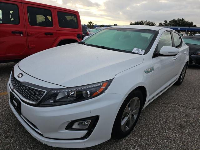 2016 Kia Optima Hybrid EX 2016 Kia Optima Hybrid EX