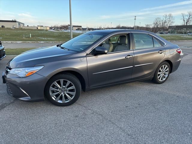 2017 Toyota Camry XLE