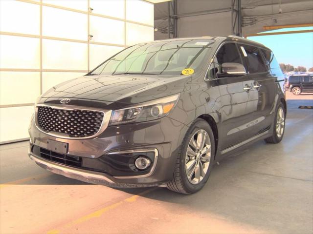 2018 Kia Sedona SX Limited