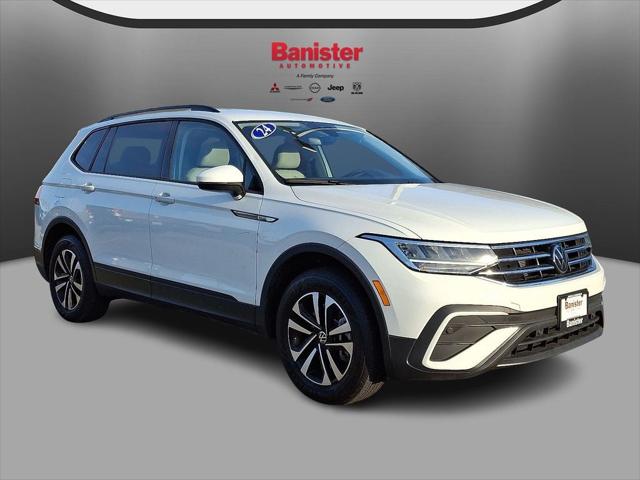 2024 Volkswagen Tiguan 2.0T S