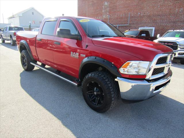 2018 RAM 2500 Tradesman Crew Cab 4x4 64 Box