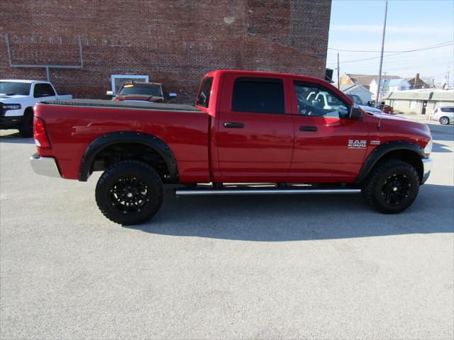 2018 RAM 2500 Tradesman Crew Cab 4x4 64 Box