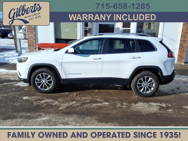 2021 Jeep Cherokee Latitude Lux 4X4