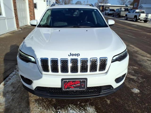 2021 Jeep Cherokee Latitude Lux 4X4