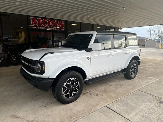 2024 Ford Bronco Outer Banks