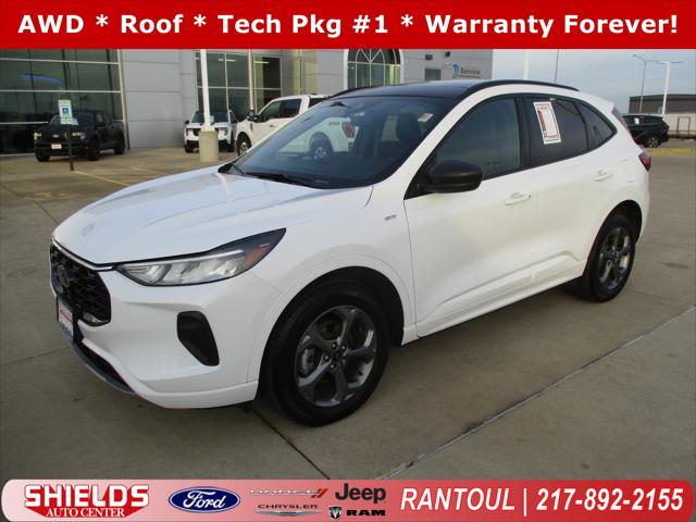2023 Ford Escape ST-Line
