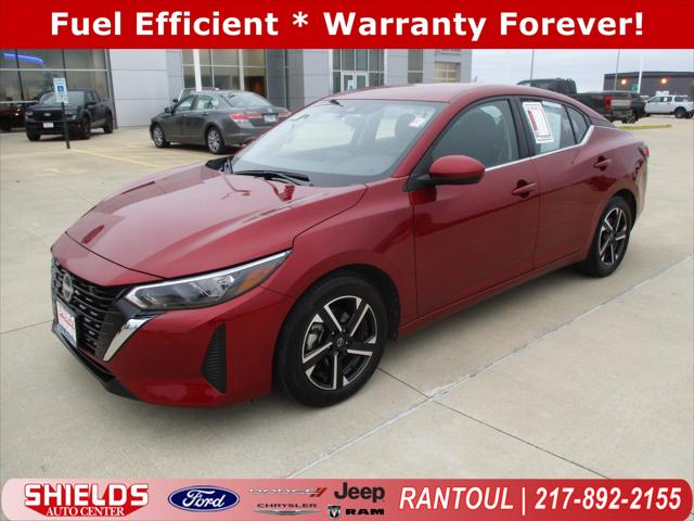 2024 Nissan Sentra SV Xtronic CVT