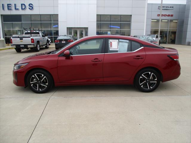 2024 Nissan Sentra SV Xtronic CVT