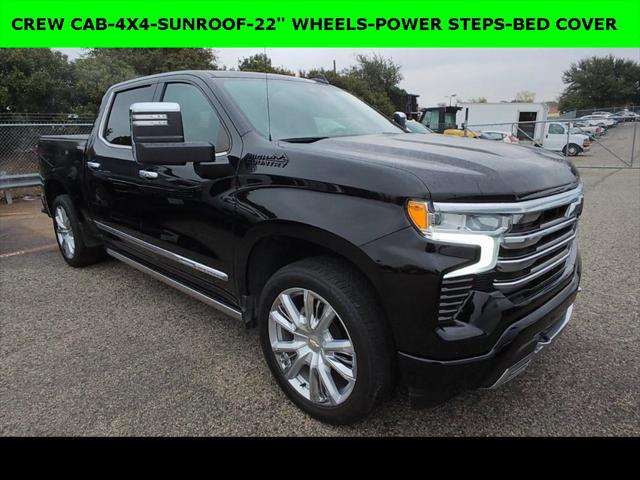 2024 Chevrolet Silverado 1500 4WD Crew Cab Short Bed High Country