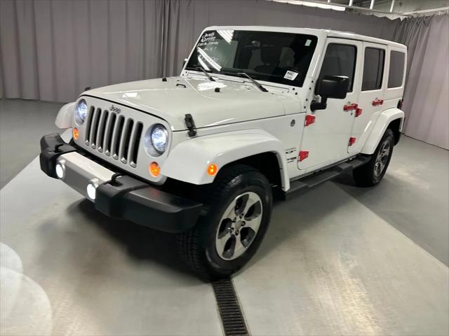 2018 Jeep Wrangler JK Unlimited Sahara 4x4