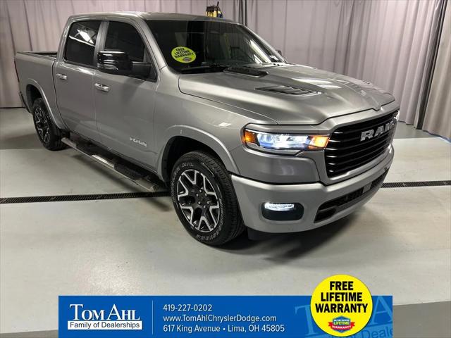 2025 RAM 1500 Laramie Crew Cab 4x4 57 Box