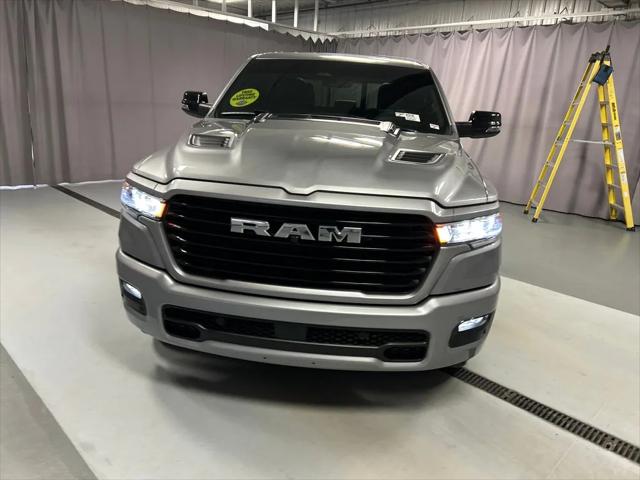 2025 RAM 1500 Laramie Crew Cab 4x4 57 Box