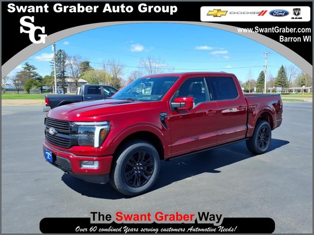 2026 Ford F-150 Platinum for sale in Barron, WI