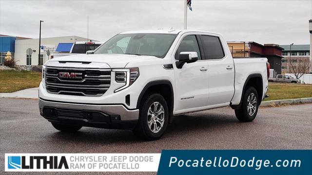 2024 GMC Sierra 1500 4WD Crew Cab Short Box SLT