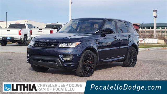2016 Land Rover Range Rover Sport 5.0L V8 Supercharged Autobiography 2016 Land Rover Range Rover Sport 5.0L V8 Supercharged Autobiography