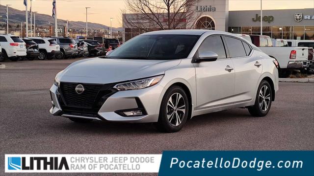 2023 Nissan Sentra SV Xtronic CVT