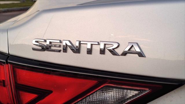 2023 Nissan Sentra SV Xtronic CVT