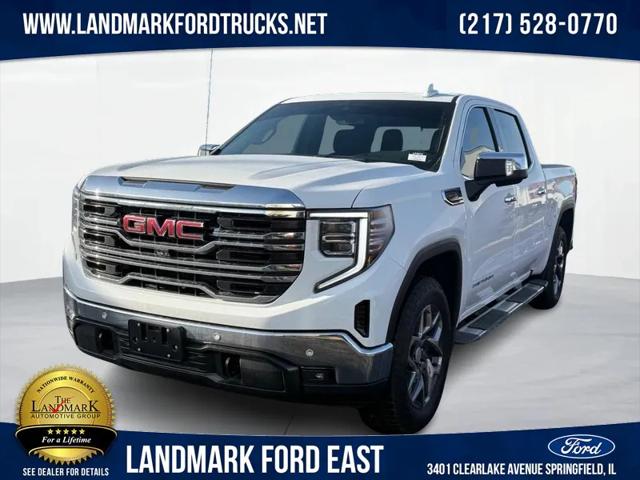 2025 GMC Sierra 1500 4WD Crew Cab Short Box SLT
