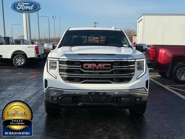 2025 GMC Sierra 1500 4WD Crew Cab Short Box SLT