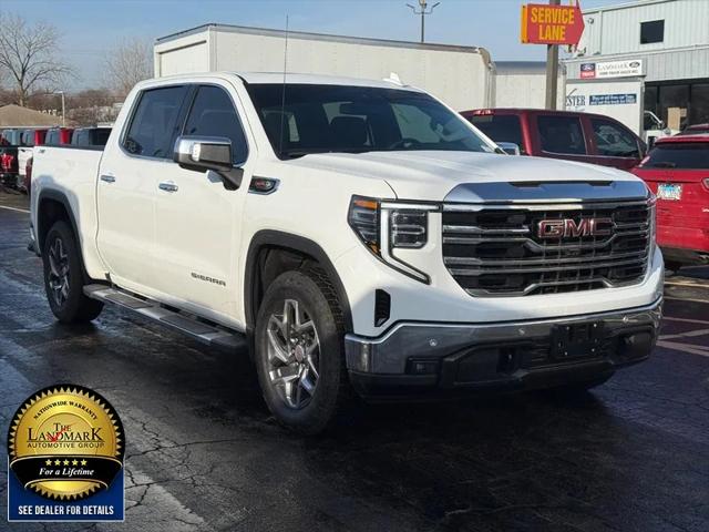 2025 GMC Sierra 1500 4WD Crew Cab Short Box SLT