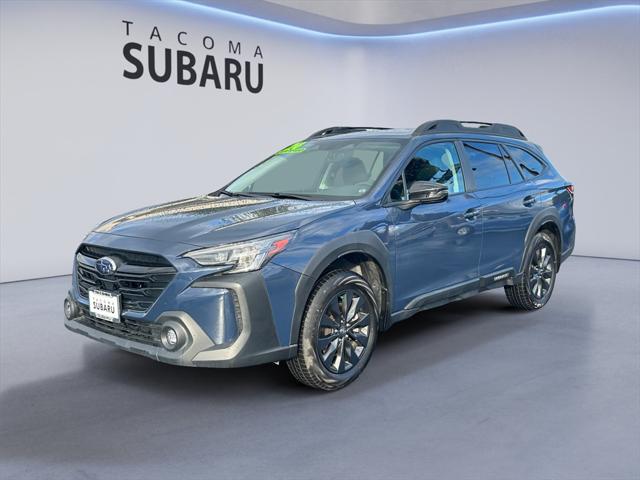 2024 Subaru Outback Onyx Edition 2024 Subaru Outback Onyx Edition